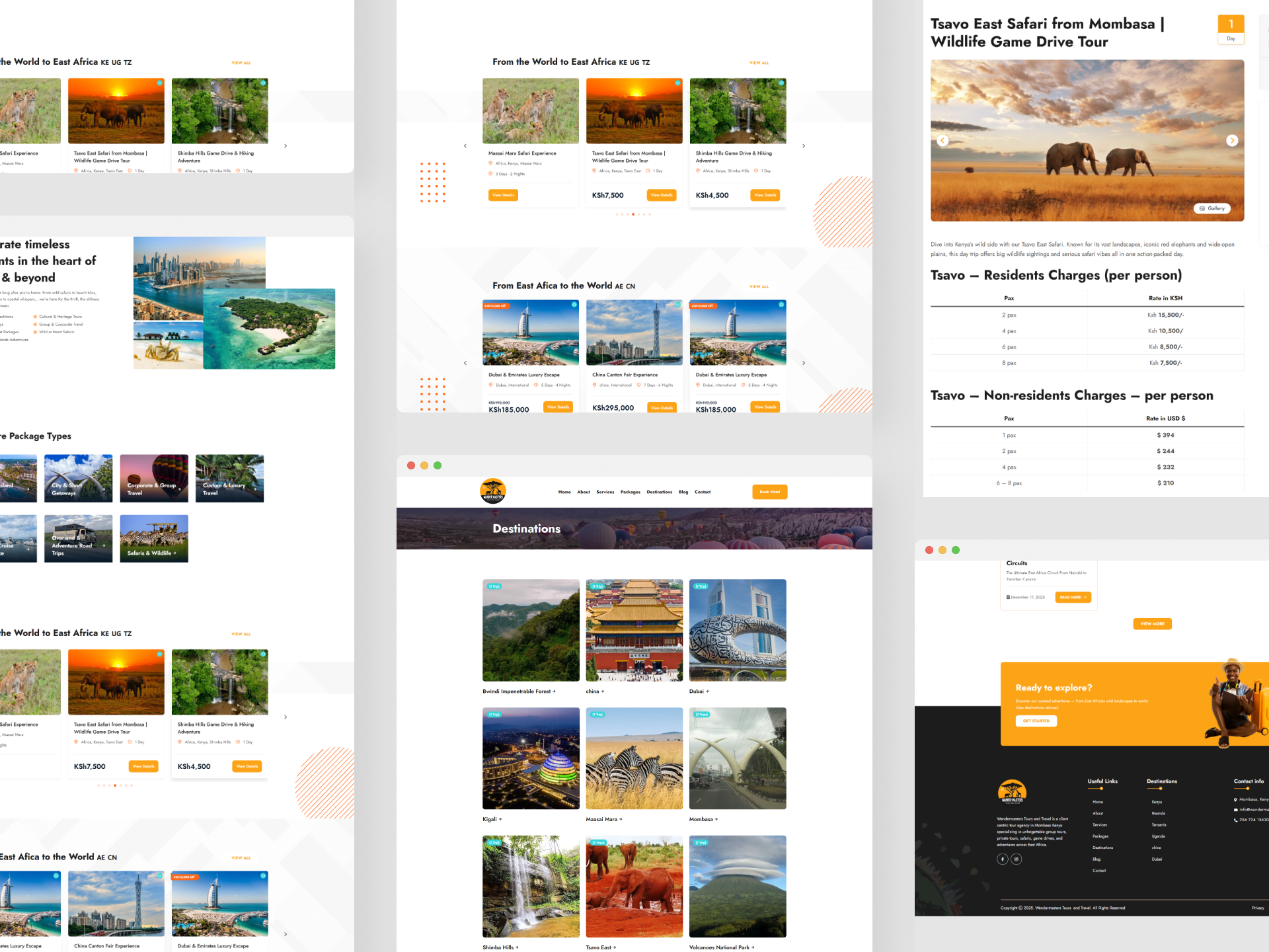 Wandermasters Tours and Travel - Preview 1